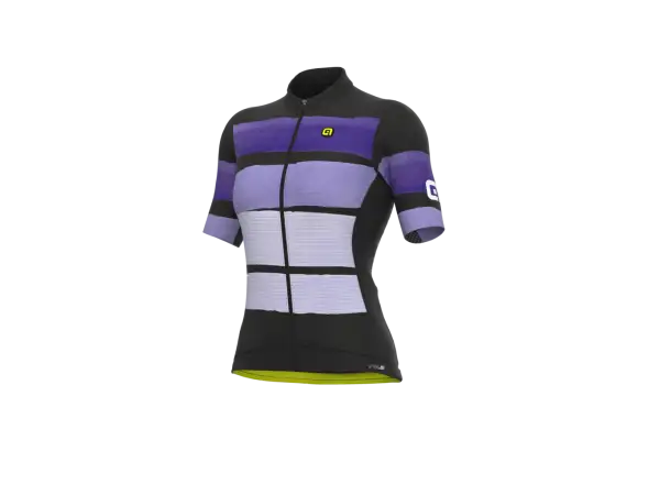 ALÉ PR-S Track Lady damski dres krótki rękaw Wisteria
