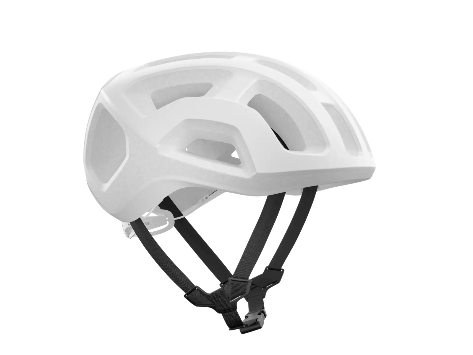 POC Ventral Lite szosowy kask Hydrogen White Matt