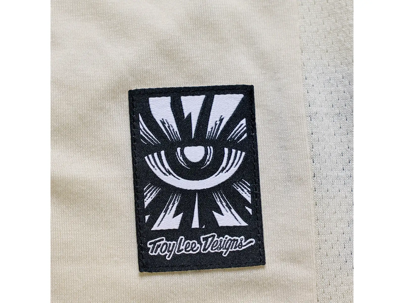 Troy Lee Designs Youth Skyline Ride dziecięca koszulka z długim rękawem Tee Happy Pumice