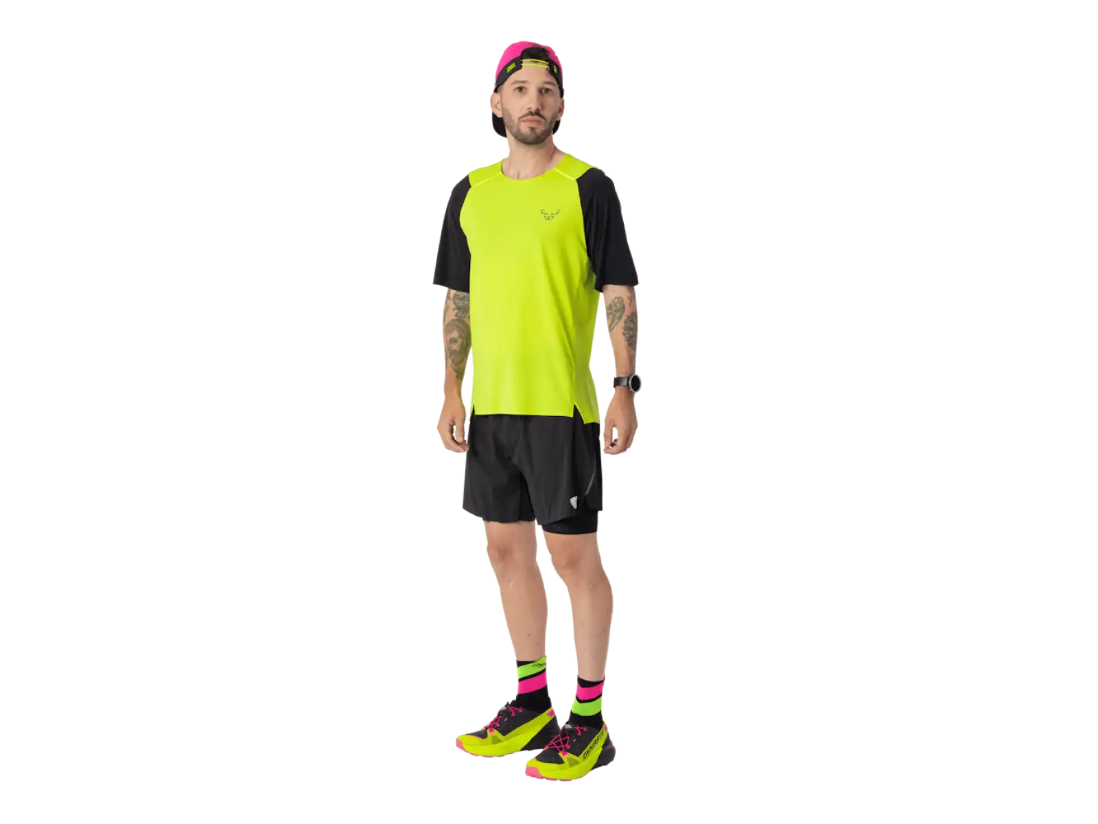 Dynafit DNA męska koszulka z krótkim rękawem Ultra Yellow