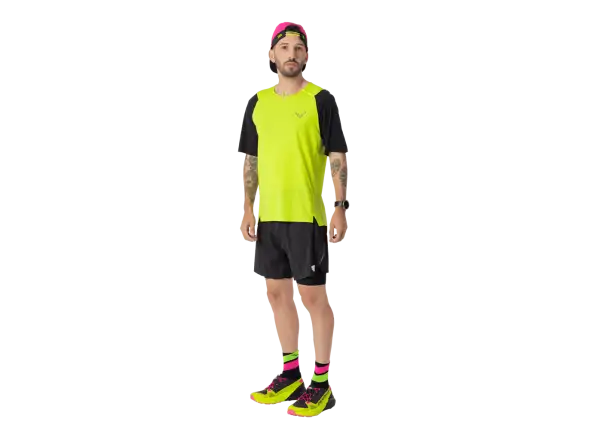 Dynafit DNA męska koszulka z krótkim rękawem Ultra Yellow