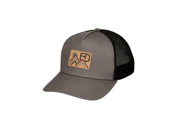 Ortovox Corky Trucker czapka z daszkiem Dark Grey Brown