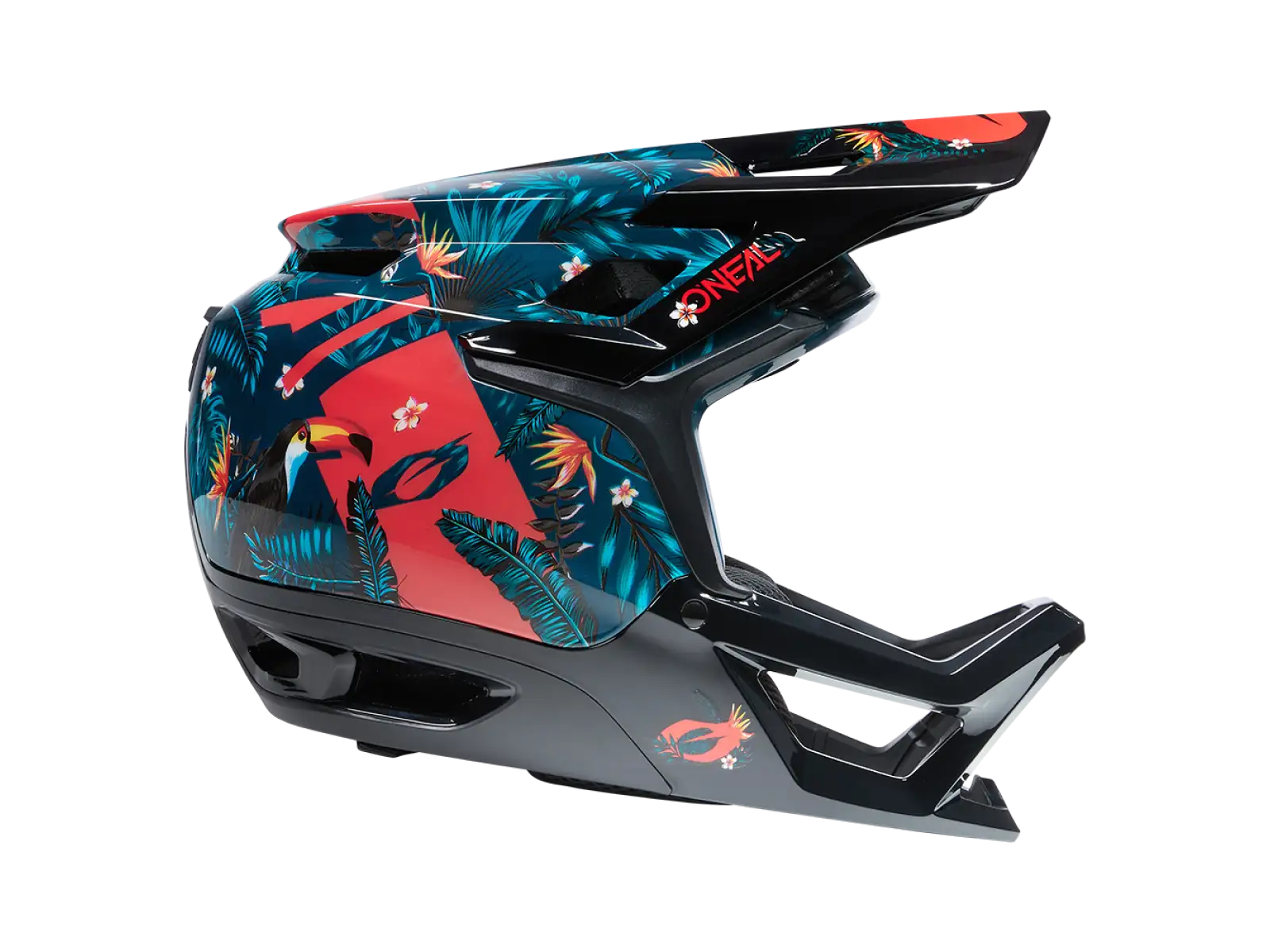 ONeal Transition Rio V.23 kask Red rozm. XS (53-54 cm)