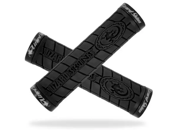Lizard Skins Logo Lock On chwyty czarna