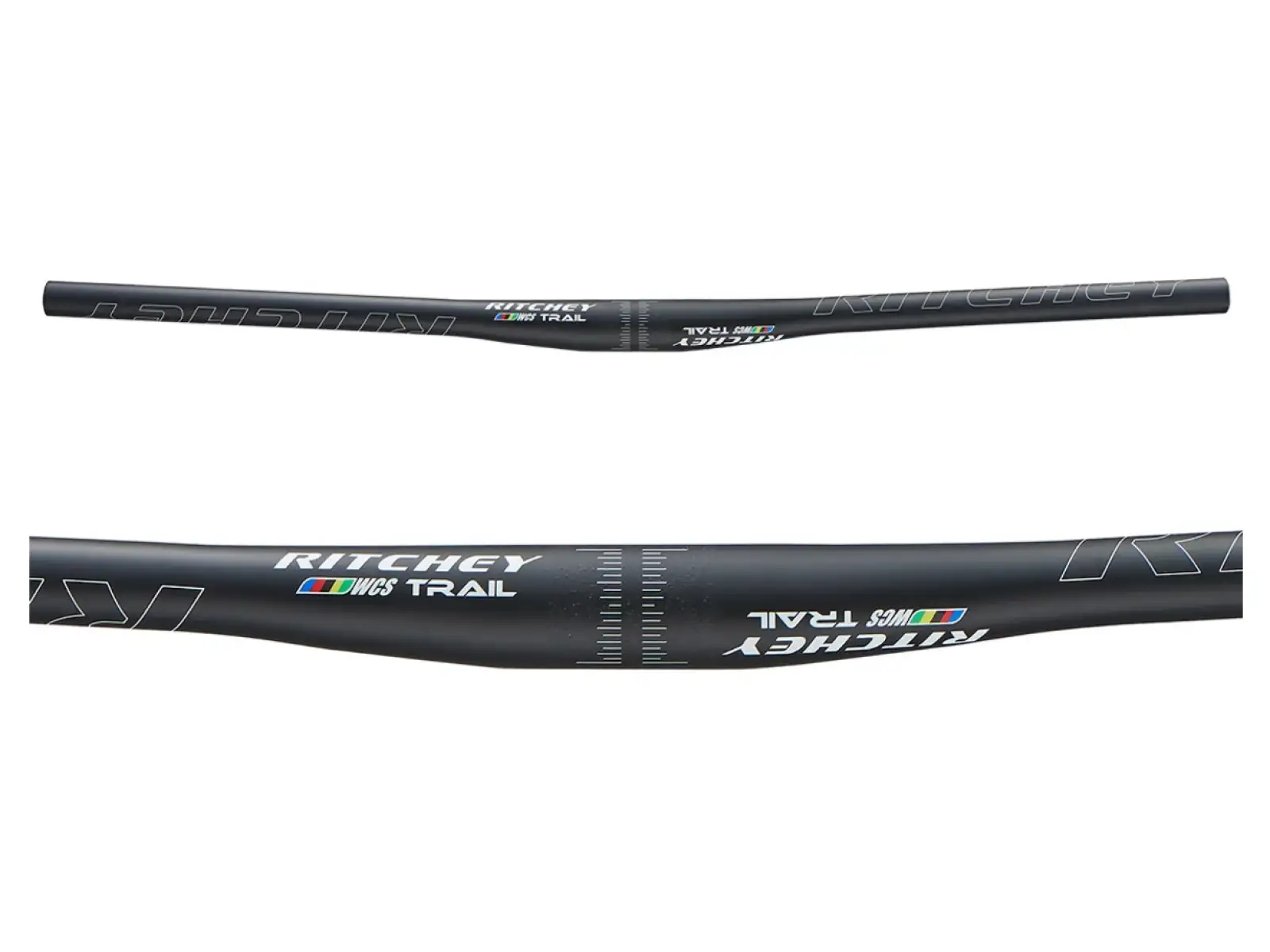 Ritchey WCS Trail 2X Flat MTB kierownica 760 mm Blatte Black