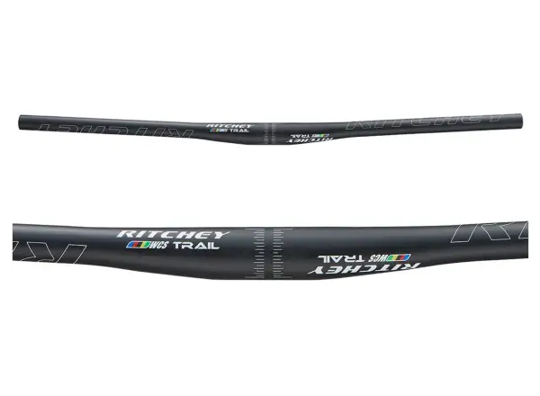 Ritchey WCS Trail 2X Flat MTB kierownica 760 mm Blatte Black