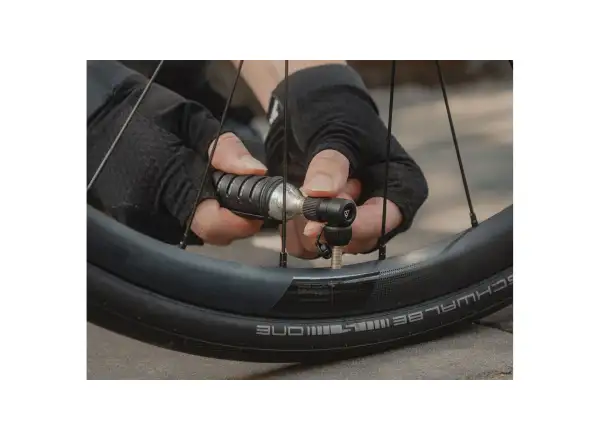 Topeak Nano AirBooster L pompka czarna