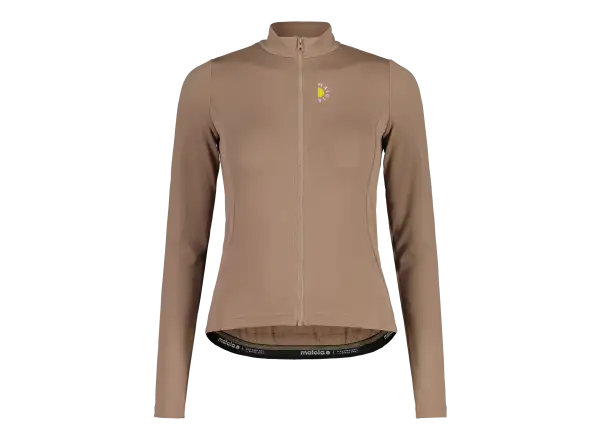 Maloja OschenikM. damski dres długi rękaw Dark Gravel