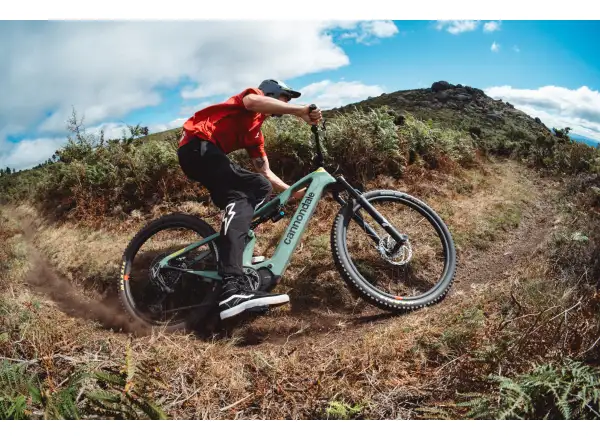 Cannondale Moterra SL Carbon 1 odciążony pełnozawieszony rower elektryczny JDE
