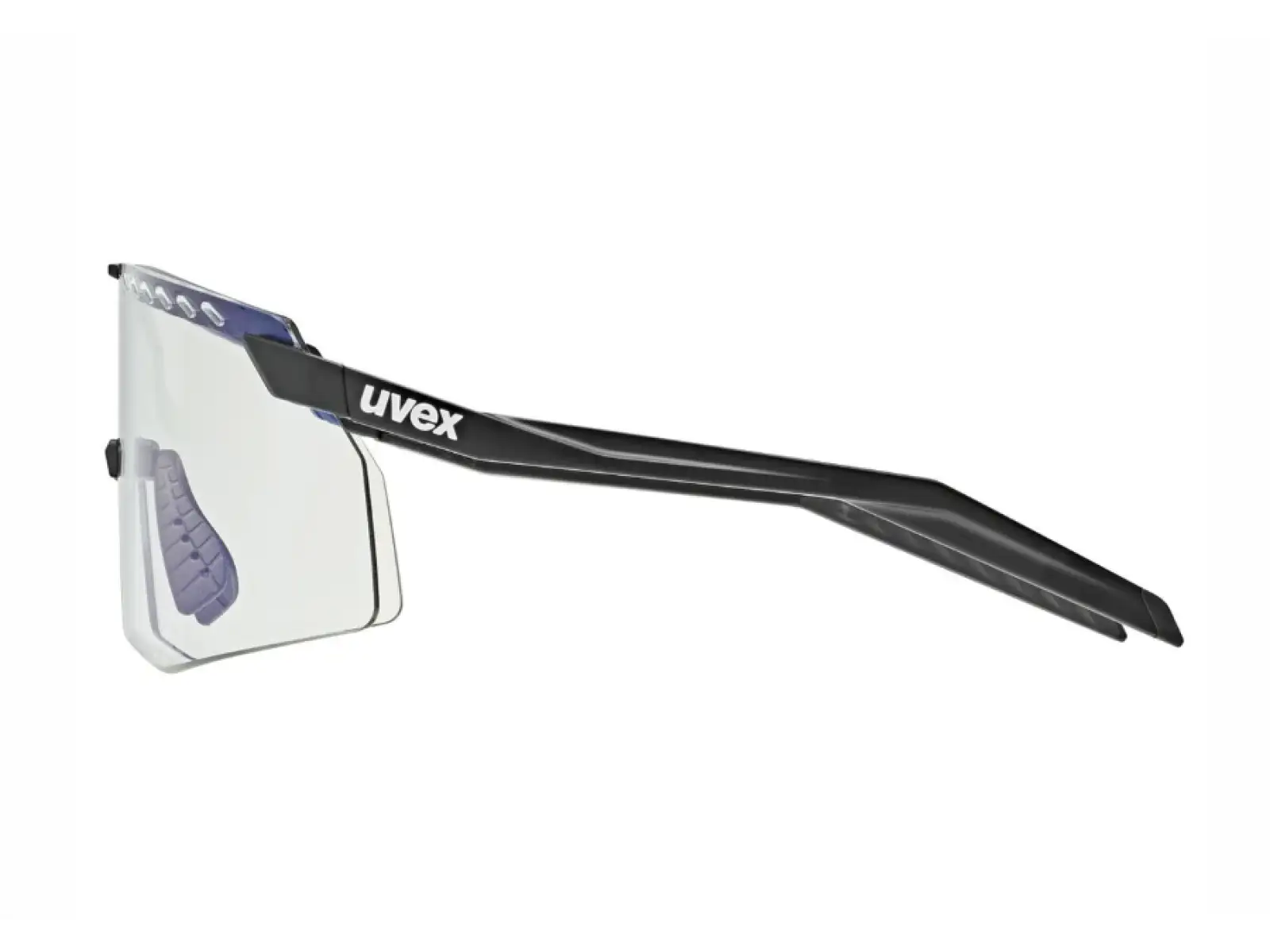 Uvex Pace Stage Variomatic okulary Black Matt/Mirror Blue