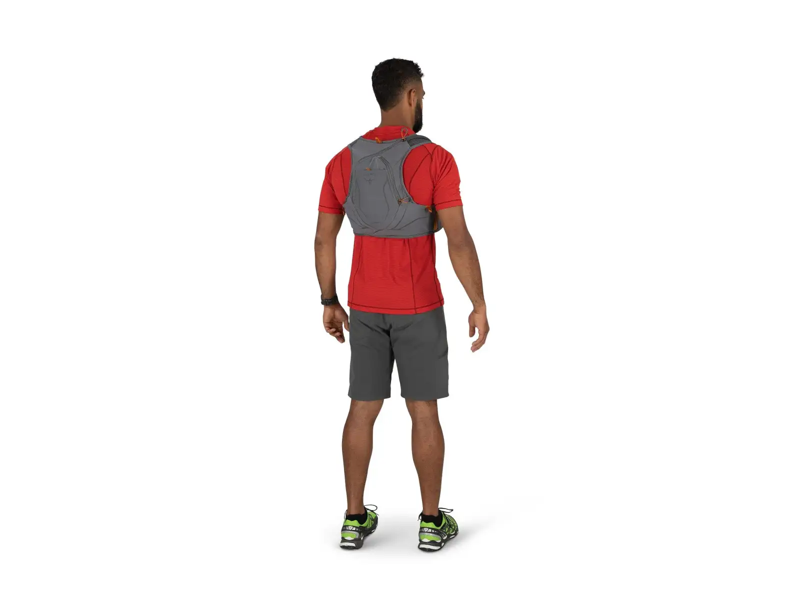 Osprey Duro 6 kamizelka 6 l + 2x butelka 0,5 l Phantom Grey/Toffee Orange
