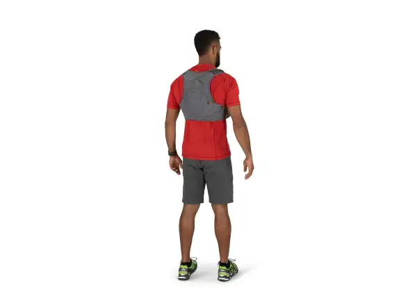 Osprey Duro 6 kamizelka 6 l + 2x butelka 0,5 l Phantom Grey/Toffee Orange