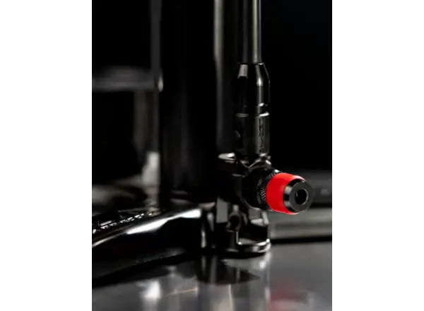 Lezyne CLIK® Floor Drive HP pompka Black