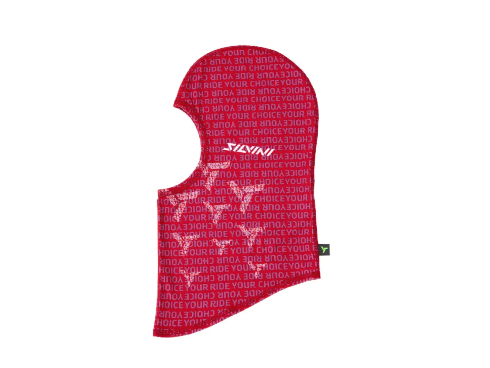 Silvini Sepino unisex kominiarka Red/Cloud
