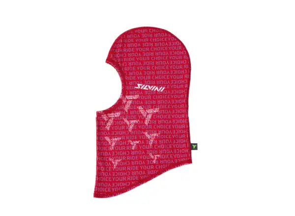 Silvini Sepino unisex kominiarka Red/Cloud