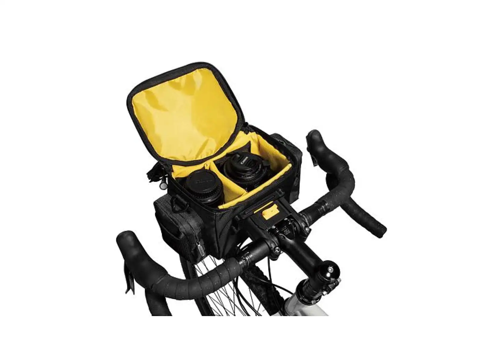 Topeak Tourguide torba na kierownicę 5 l czarna