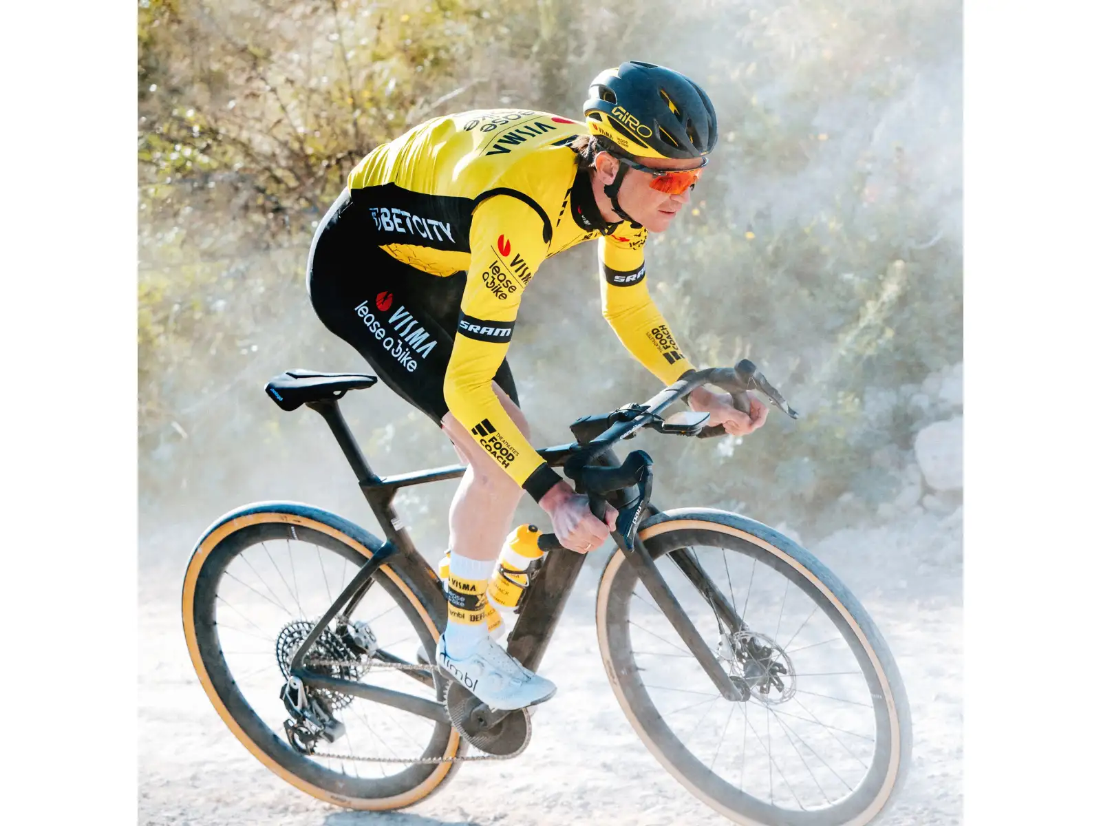Vittoria Corsa Pro Control TLR Cotton G2.0 42-622 opona szosowa kevlar tan-blk-blk