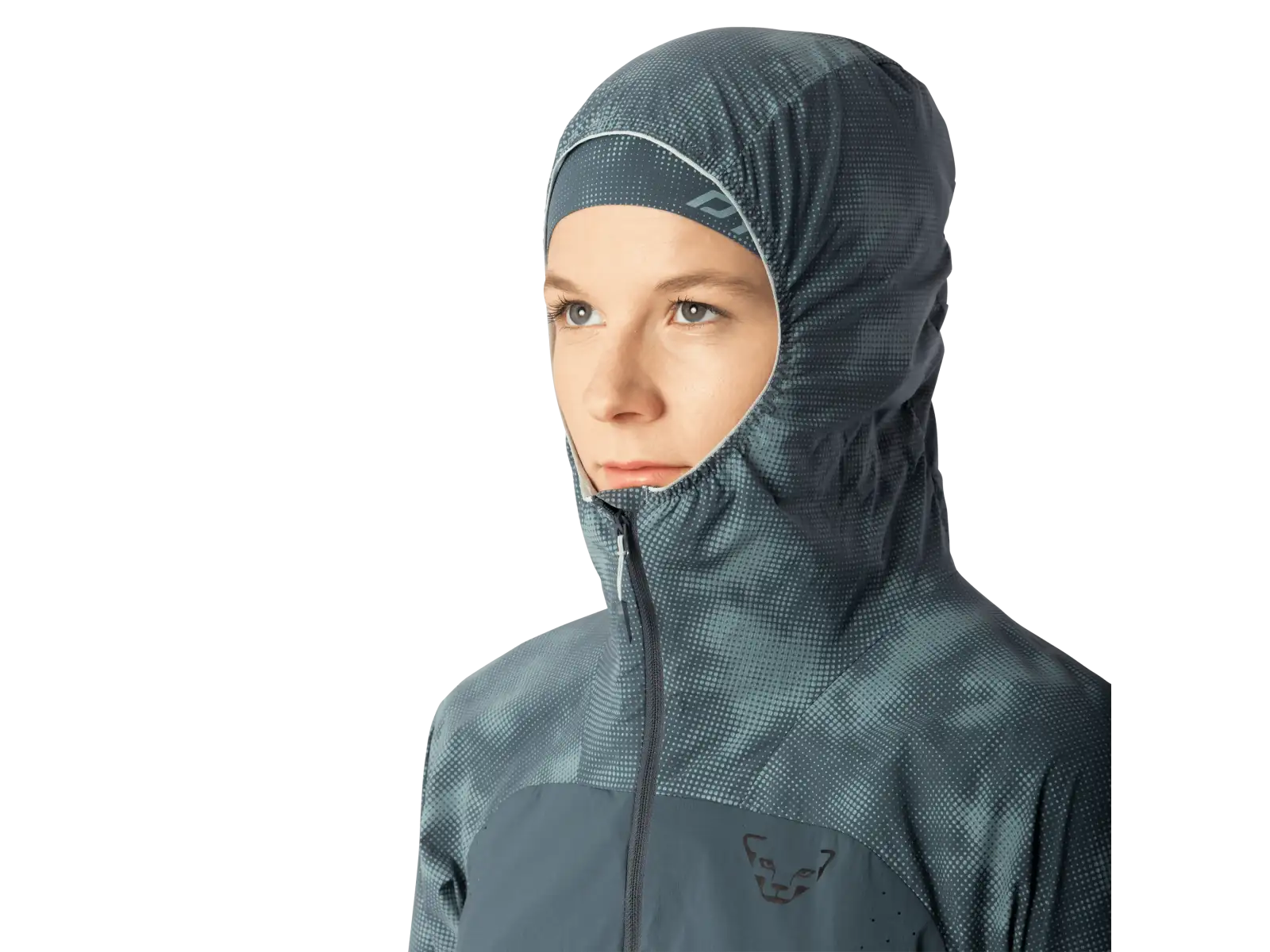 Dynafit Trail Reflective Wind damska kurtka do biegania Cinder