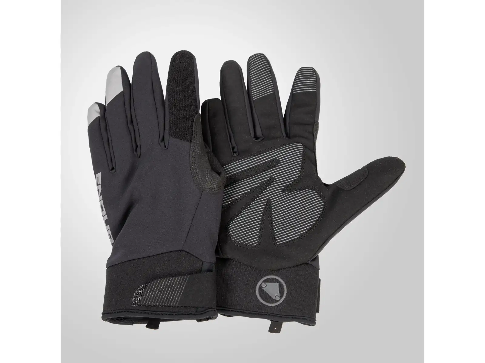 Endura Strike ocieplane rękawice black