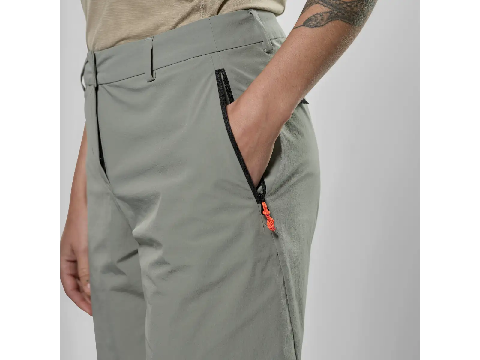 Salewa Puez Talvena Durastretch damskie spodenki Shadow