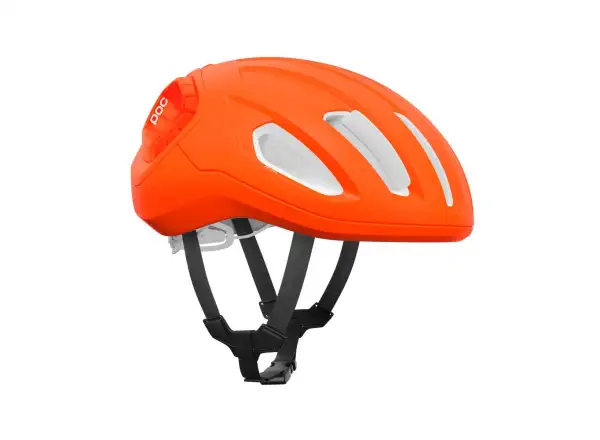 POC Amidal kask szosowy Fluorescent Orange Matt