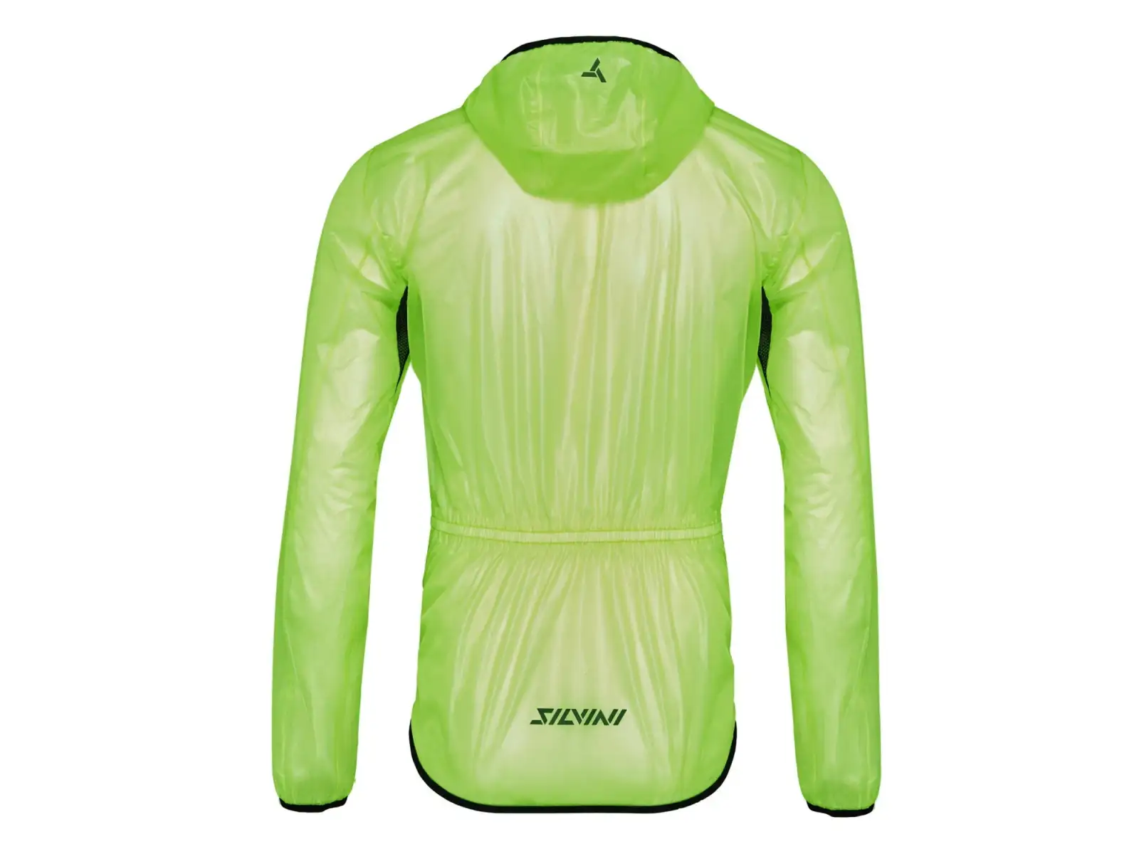 Silvini Savio unisex peleryna przeciwdeszczowa Lime