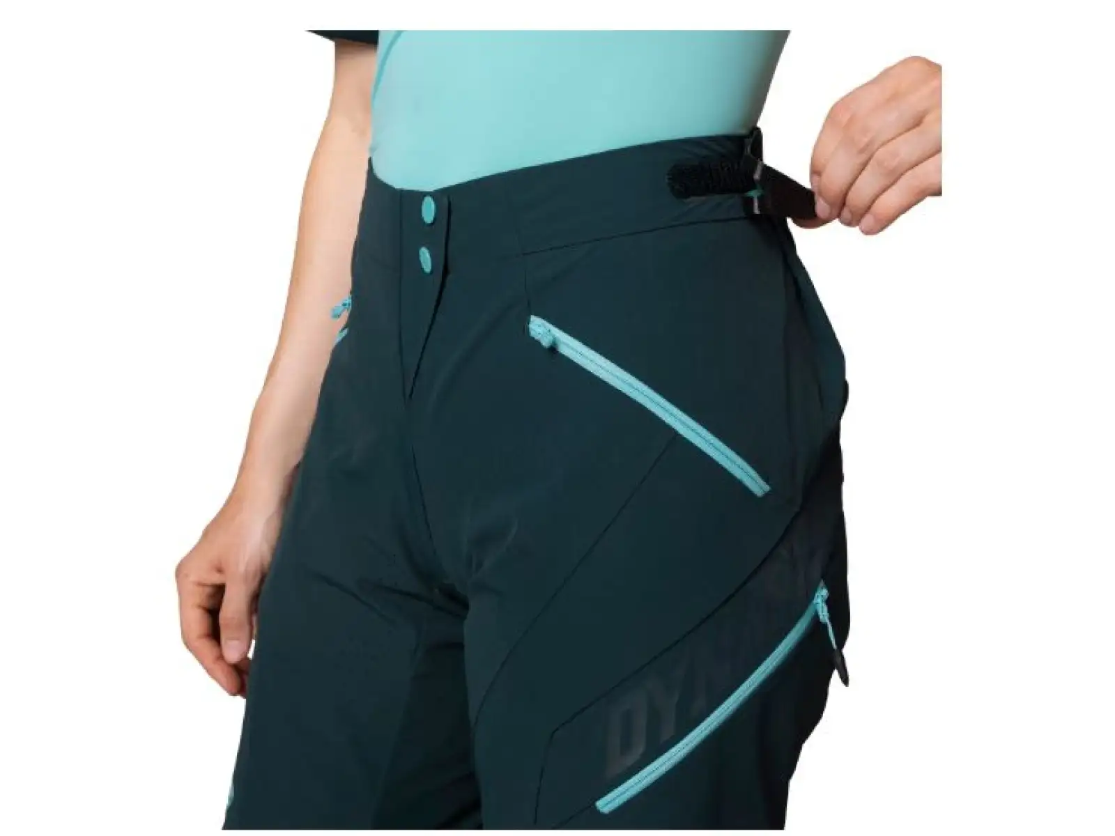 Dynafit Ride Dynastretch damskie MTB szorty Blueberry/Marine Blue