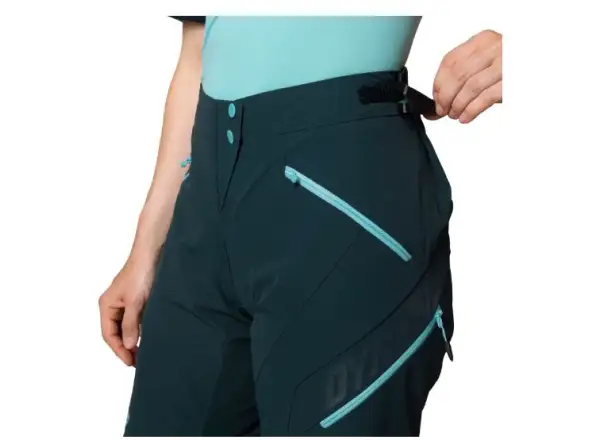 Dynafit Ride Dynastretch damskie MTB szorty Blueberry/Marine Blue