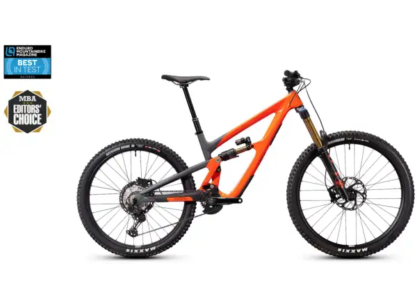 Ibis HD6 Eagle 90 górski rower w pełni amortyzowany Orange