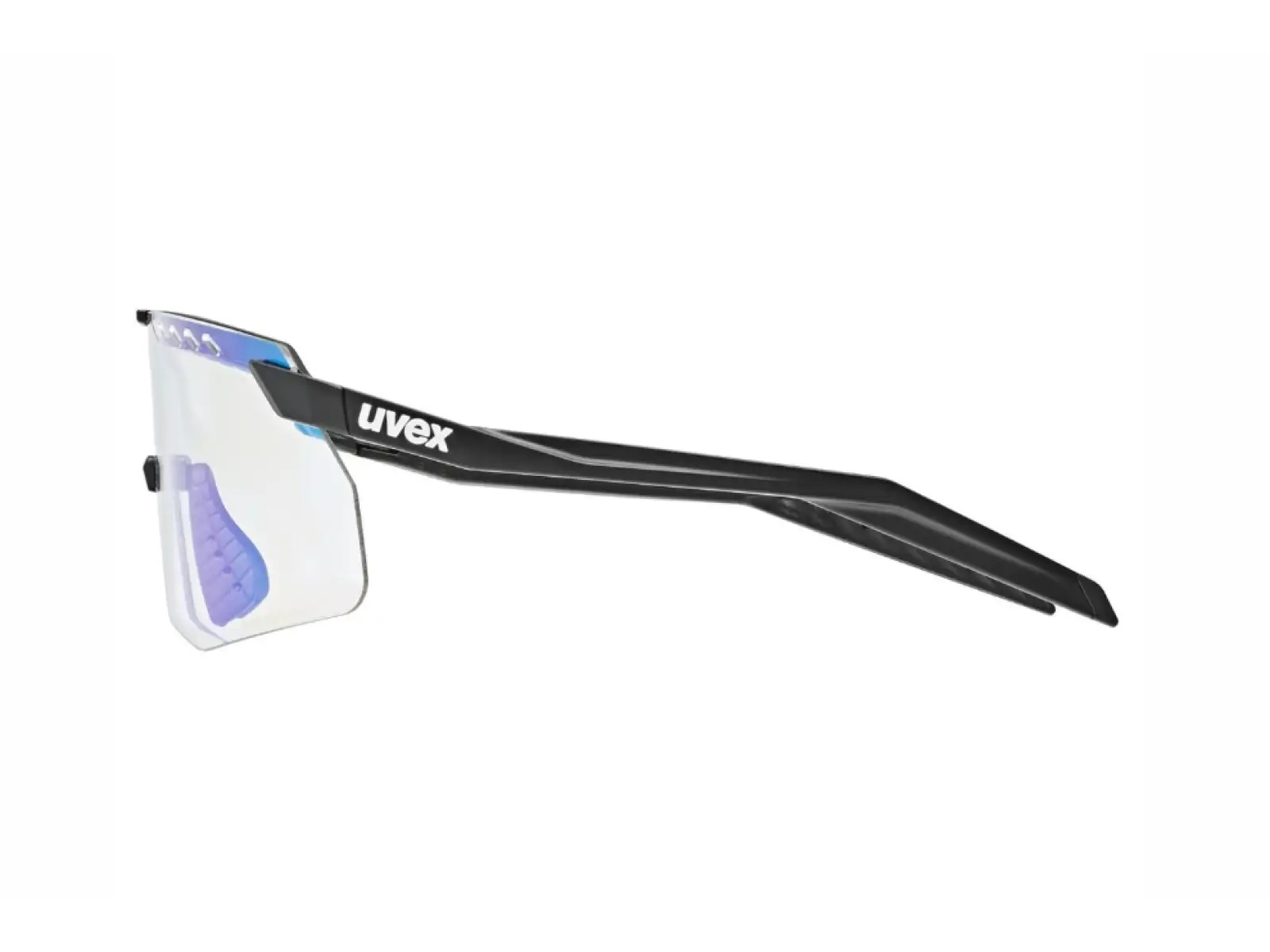 Uvex Pace Stage Variomatic Small okulary Black Matt/Mirror Green