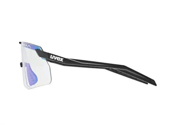 Uvex Pace Stage Variomatic Small okulary Black Matt/Mirror Green