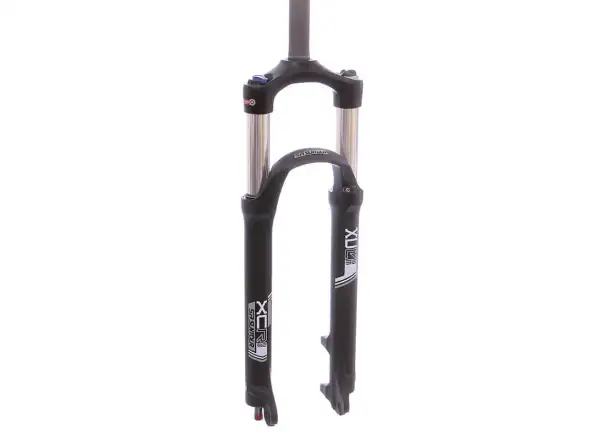 Widelec amortyzowany 27,5" 28,6/255 ahead Suntour XCR AIR LO-R DISC czarna, 100mm