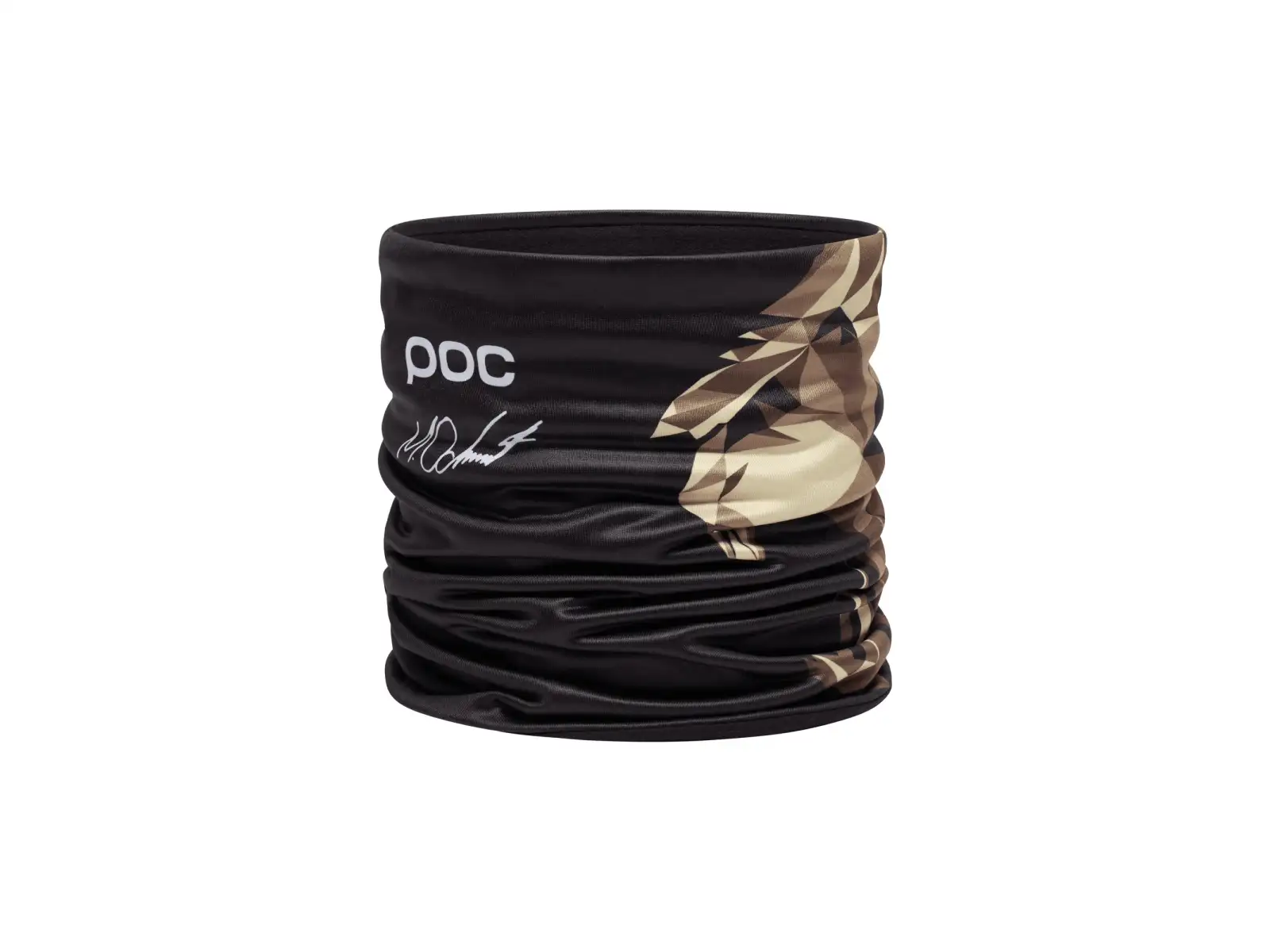 POC Neck Warmer Marco Odermatt Ed. komin na szyję Uranium Black/Podium Gold