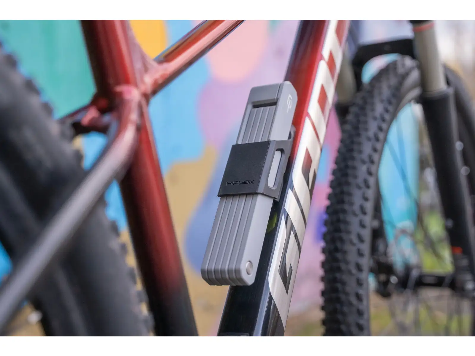 HIPLOK zamek Switch 105cm szary