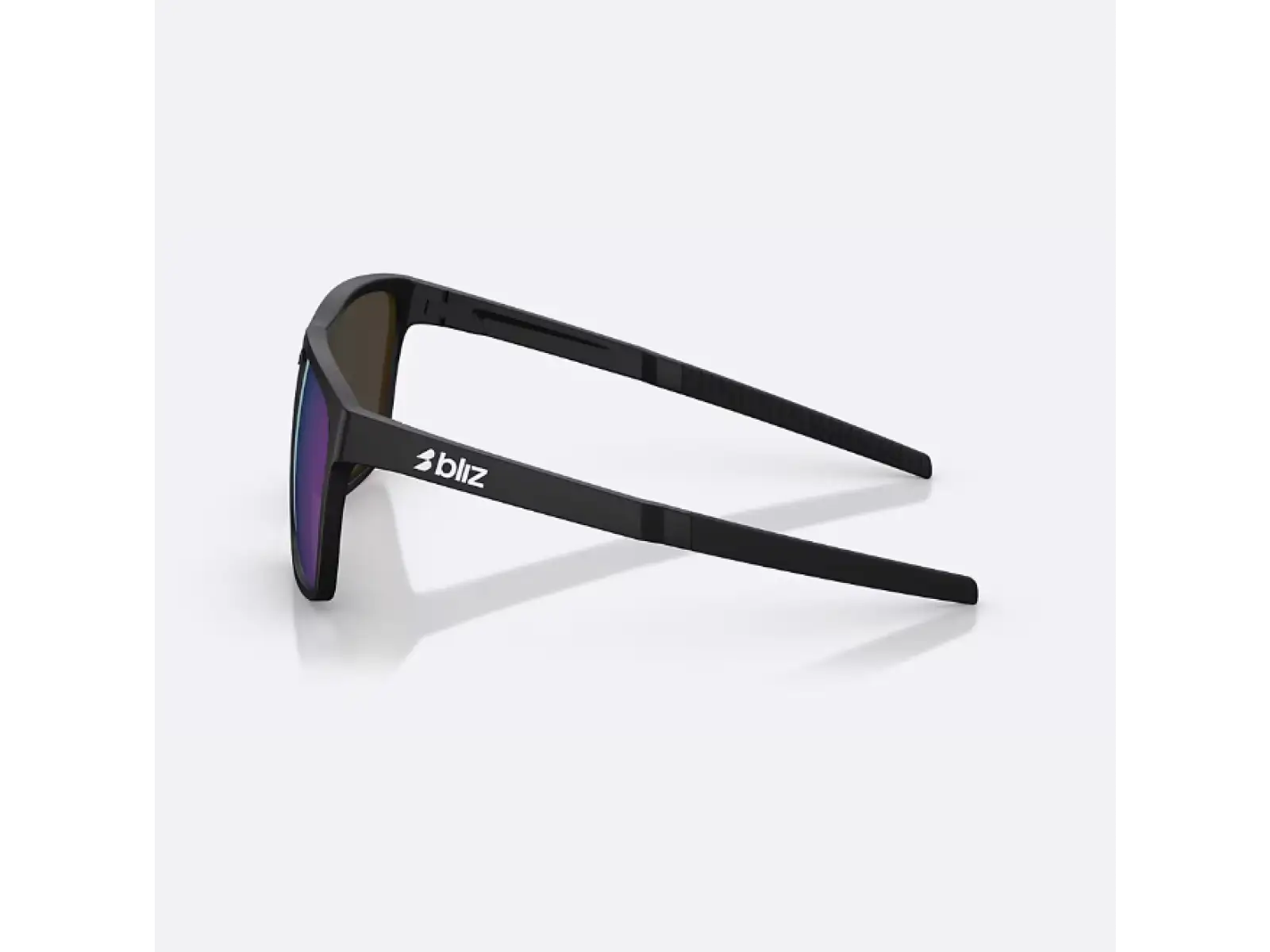 Bliz A001 okulary przeciwsłoneczne Matte Black/Blue