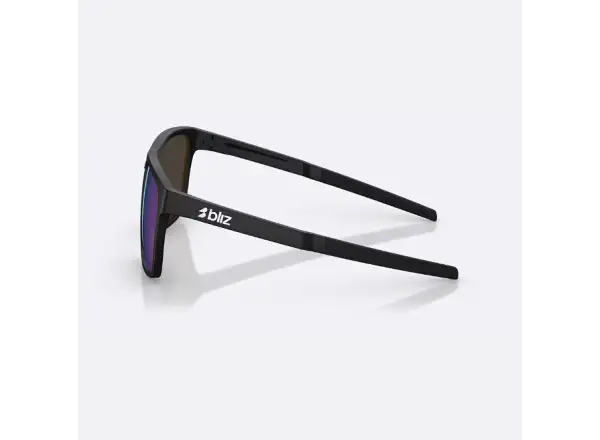 Bliz A001 okulary przeciwsłoneczne Matte Black/Blue