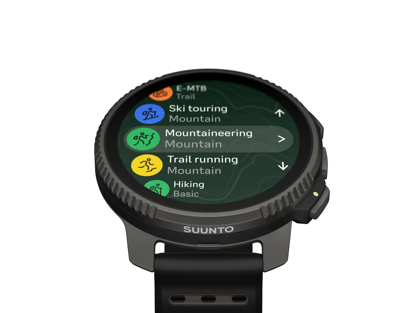 Suunto Vertical 2 Titanium smartwatch Black