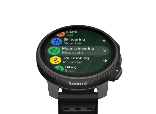 Suunto Vertical 2 Titanium smartwatch Black