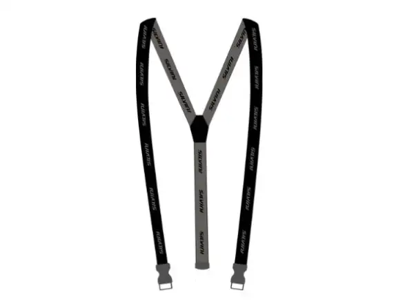 Silvini Sordo sportowe szelki black-cloud