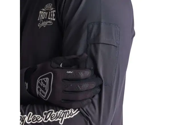 Troy Lee Designs Ruckus Ride Tee męska koszulka długi rękaw Bolts Carbon