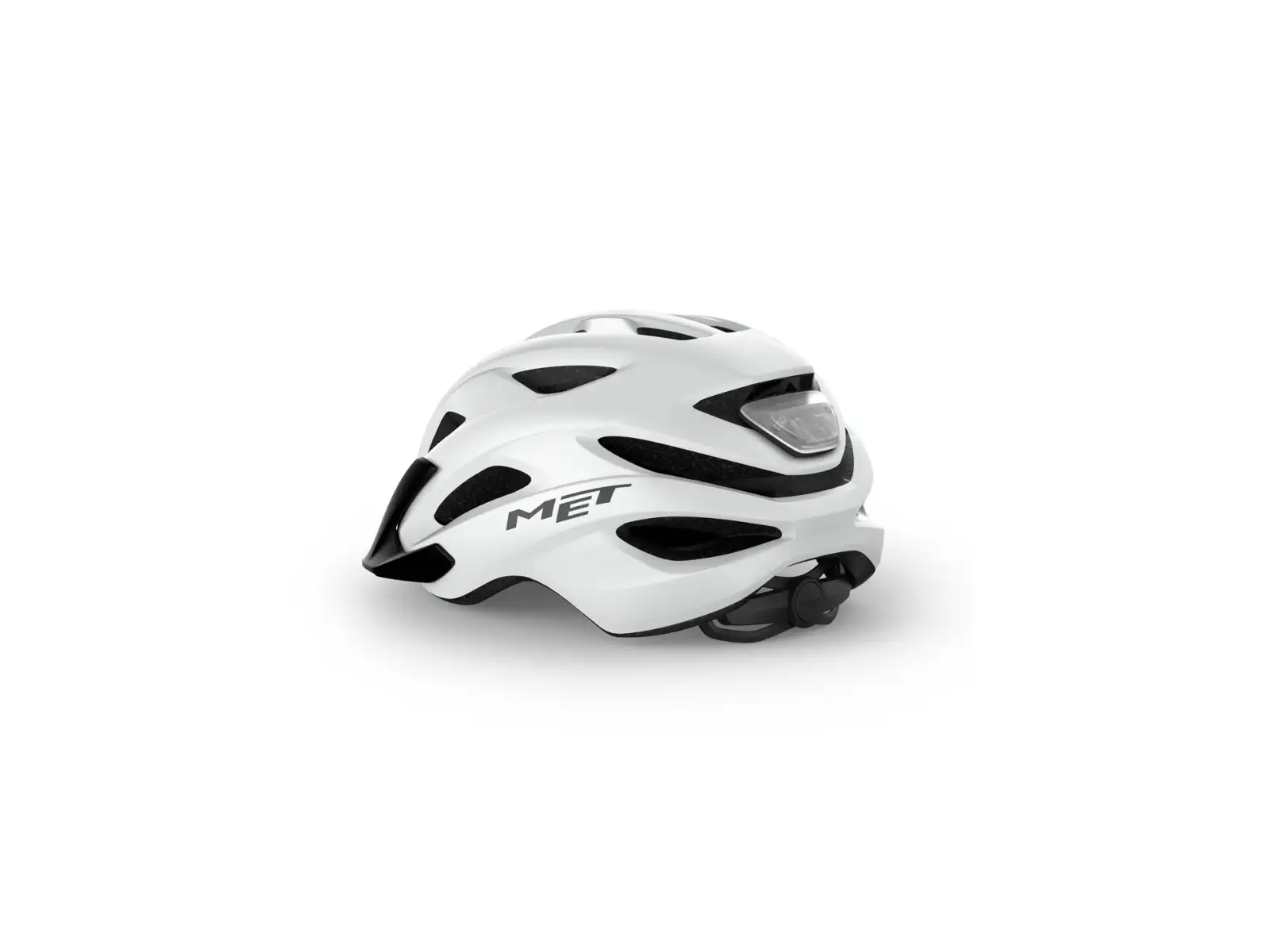 MET Crossover kask White Matt