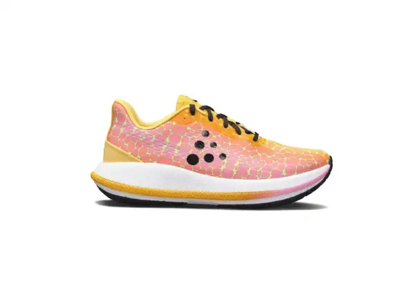 Craft Pacer damskie buty pomarańczowa