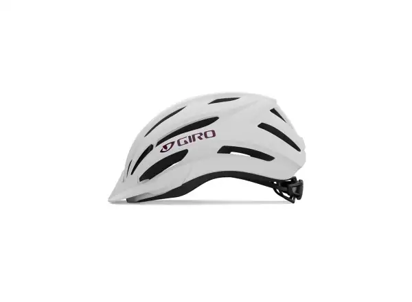 Giro Register II W damski kask Mat White/Dark Cherry