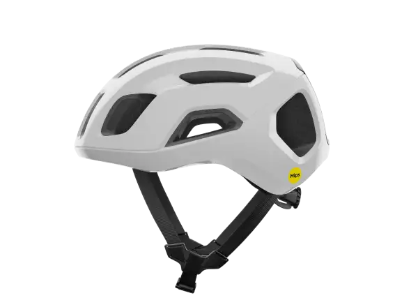 POC Ventral Air WF MIPS Hydrogen kask rowerowy szosowy White/Uranium Black Matt