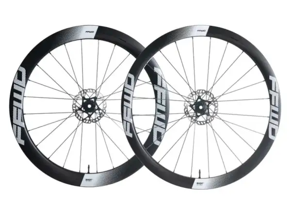 FFWD RYOT55 FFWD 2:1 szosowe koła zaplatane na opony White bębenek Shimano HG11