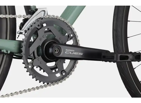 Cannondale Quick 3 Remixte Step-thru rower trekkingowy Sage