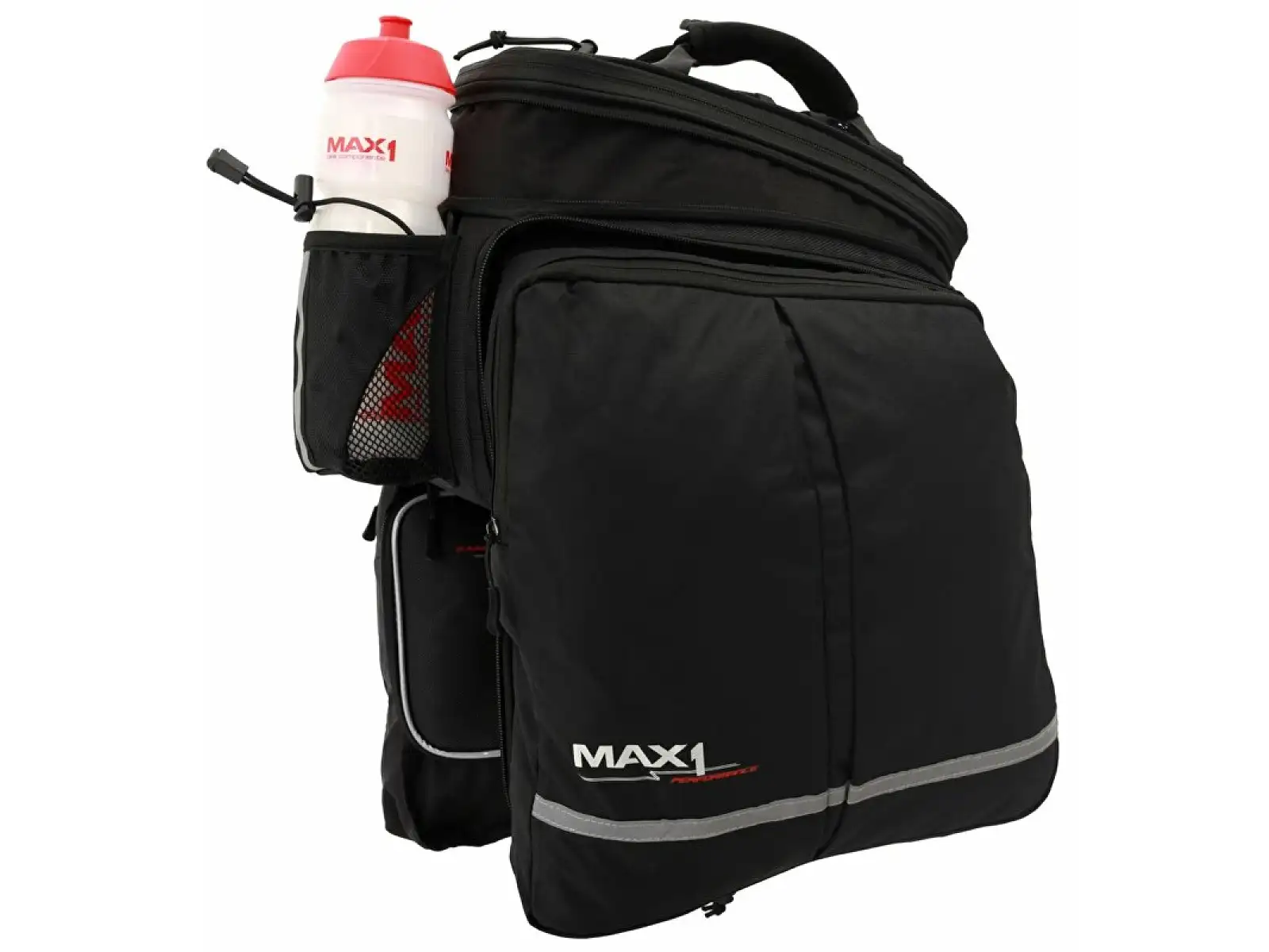 Max1 Rackbag torba na bagażnik czarna XL 32 l