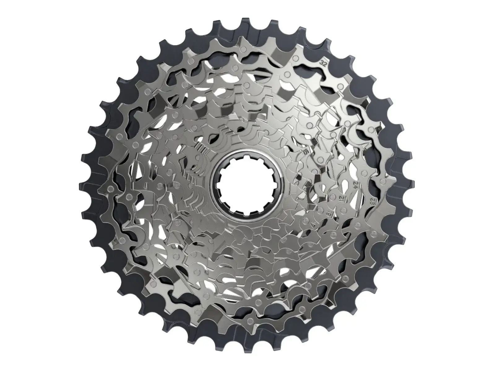 Sram CS XG-1270 D1 Silver 12sp. kaseta 10-33z.