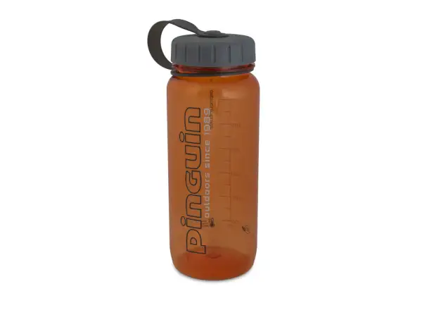 Pinguin Tritan Slim butelka 0,65l pomarańczowa