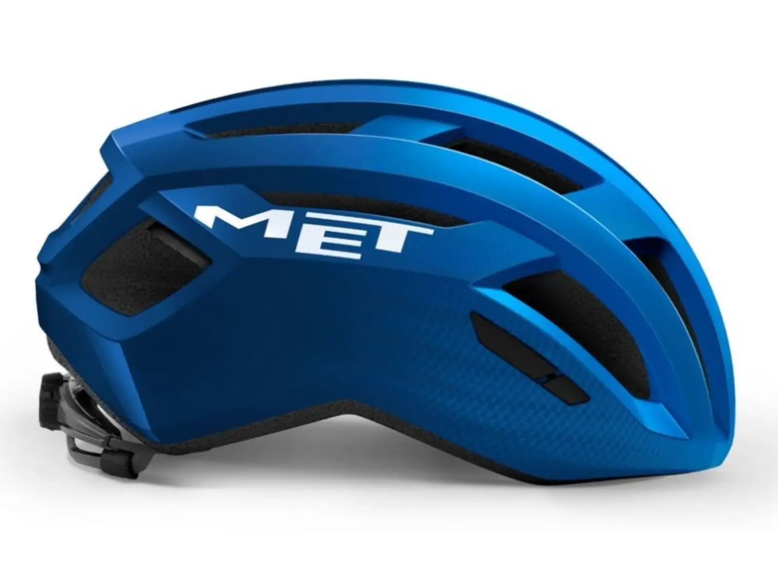 MET Vinci MIPS kask rowerowy szosowy niebieski metalik błyszczący